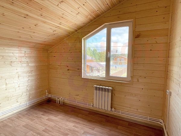 Проект Дома "Венге". Дом 130 кв.м Проект Дома "Венге". Дом 130 кв.м