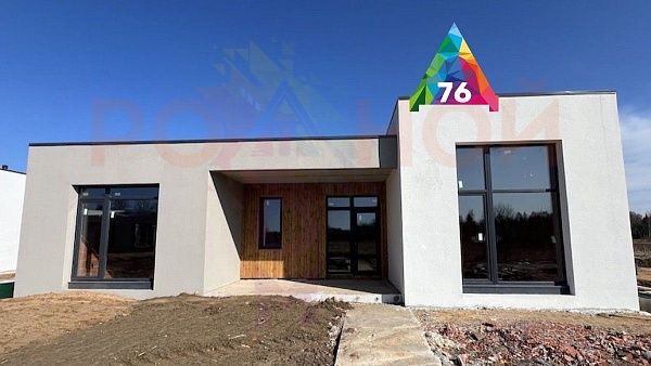 Купить готовый 1 этажный дом из камня 165 м2 с участком 6 соток в коттеджном поселке Афинеево Парк, Московская Область | Родной Дом