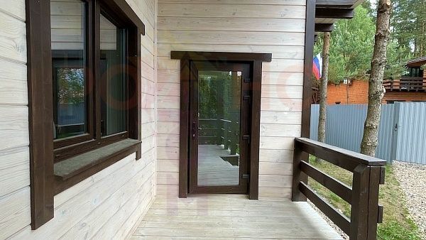 Дом 146 кв.м в Кабаново с выходом в лес. 45а