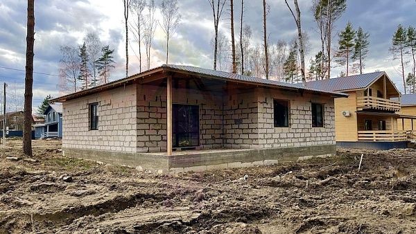 Дом 111+12,4 кв.м в Родное Пушкино. Участок 76541 Дом 111+12,4 кв.м в Родное Пушкино. Участок 76541