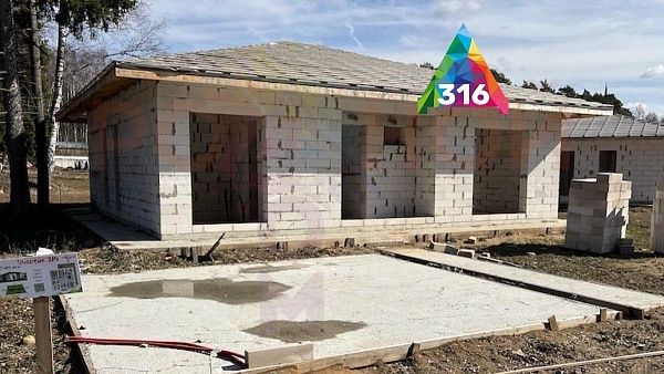 Купить готовый 1 этажный дом из камня 117 м2 с участком 6 соток в коттеджном поселке Афинеево Парк, Московская Область | Родной Дом
