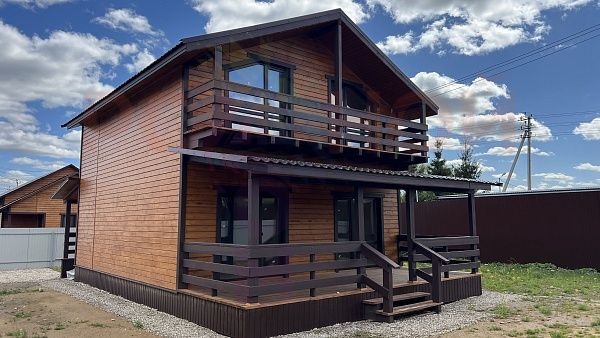 Дом 130 кв.м в Литвиново Парк. Участок 2562