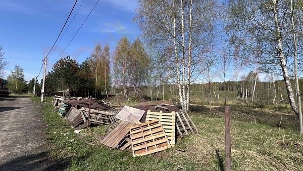 Участок 1109 в ЭКО-Парк Воскресенские берега