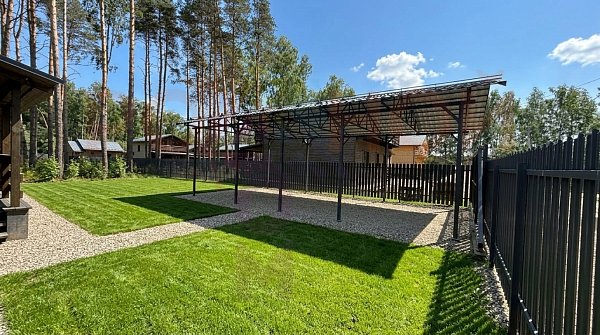 Дом 190 кв.м в Родное Пешково. Участок 4107