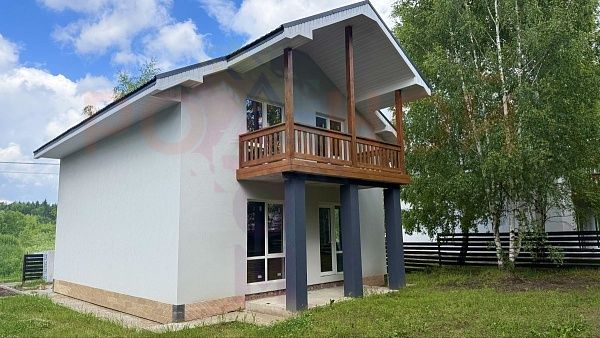 Дом 150 кв.м ЭКО-Парк Воскресенские берега. 1122