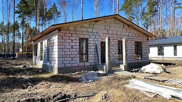 Дом 114 кв.м в Родное Пешково. Участок 3946 Дом 114 кв.м в Родное Пешково. Участок 3946