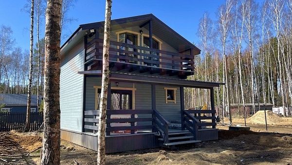 Дом 74 кв.м в Родное Пешково. Участок 3913 Дом 74 кв.м в Родное Пешково. Участок 3913