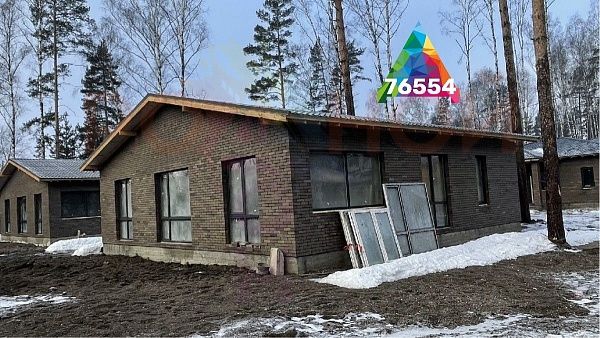 Купить готовый 1 этажный дом из газоблока (газобетона) 114 м2 с участком 5.31 соток в коттеджном поселке Родное Пушкино, Московская Область | Родной Дом