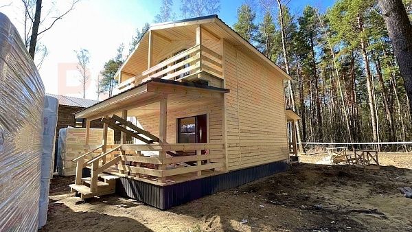 Дом 74 кв.м в Родное Пешково. Участок 3861 Дом 74 кв.м в Родное Пешково. Участок 3861