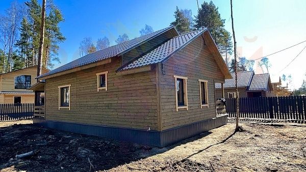 Дом 88 кв.м в Родное Пешково. Участок 3904 Дом 88 кв.м в Родное Пешково. Участок 3904