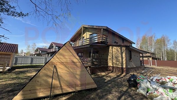 Дом 199 кв.м Воскресенское-2. Участок 404 Дом 199 кв.м Воскресенское-2. Участок 404