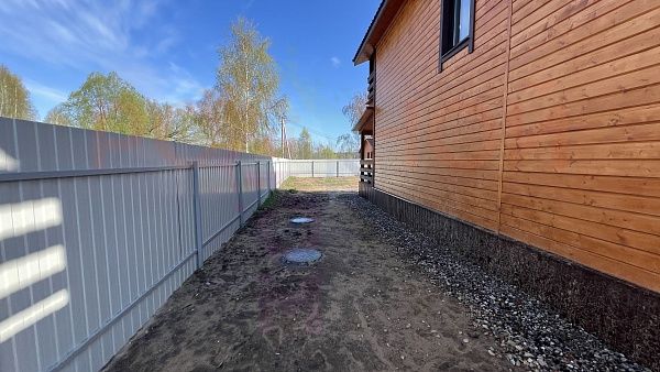Дом 199 кв.м в Воскресенском. Участок 52 Дом 199 кв.м в Воскресенском. Участок 52