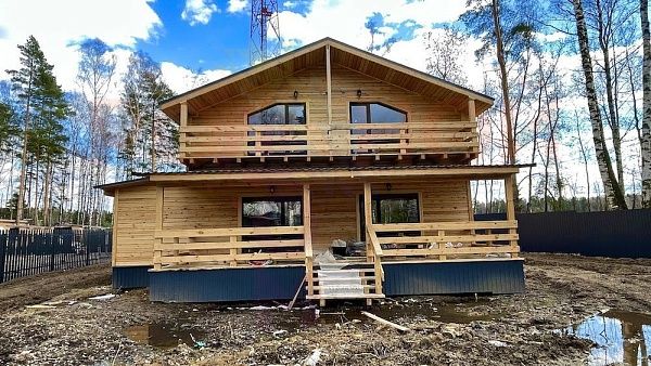 Дом 199 кв.м в Родное Пушкино. Участок 76550 Дом 199 кв.м в Родное Пушкино. Участок 76550