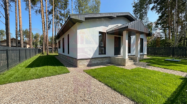 Дом 114 кв.м в Родное Пешково. Участок 3944