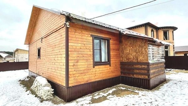 Дом 110 кв в Литвиново Парк. Участок 2264