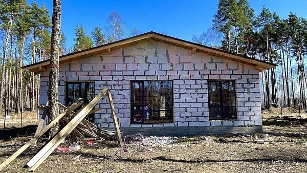 Дом 114 кв.м в Родное Пешково. Участок 3946 Дом 114 кв.м в Родное Пешково. Участок 3946