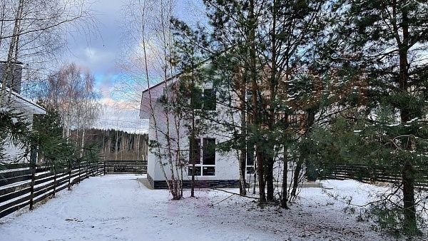 Дом 150 кв.м ЭКО-Парк Воскресенские берега. Участок 33 Дом 150 кв.м ЭКО-Парк Воскресенские берега. Участок 33