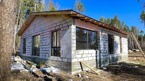 Дом 114 кв.м в Родное Пешково. Участок 3944 Дом 114 кв.м в Родное Пешково. Участок 3944